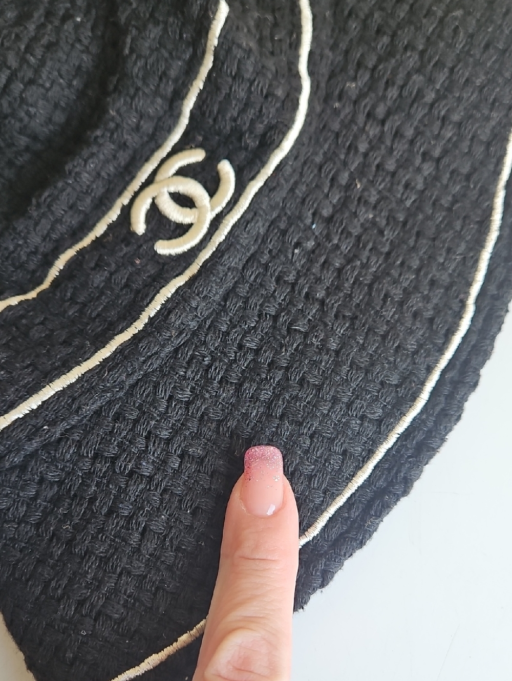 Chanel Black Bucket Hat - Picture 13 of 13